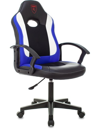 Кресло игровое Zombie 11LT Черный/Синий