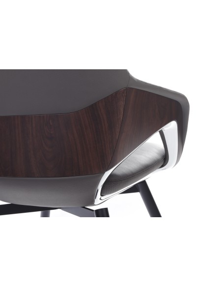 Кресло RV Design Aura-ST Антрацит