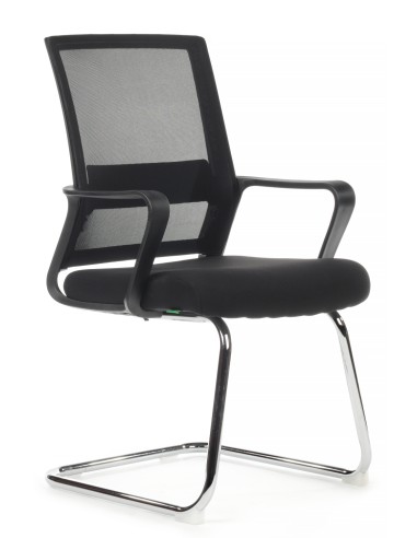 Кресло RV Design Mint RCH 1029CB Чёрный