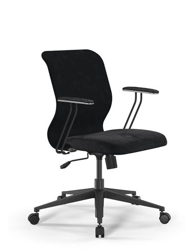 Кресло ErgoLife Sit 8 Mr4-4T - Vivaldi_BL Черный