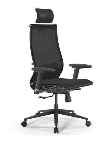 Кресло ErgoLife 10 B2-189D Черный