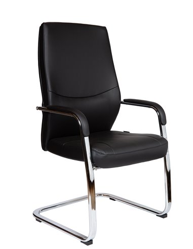 Кресло офисное Norden Davos CF Black Черный