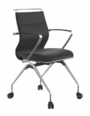 Кресло ErgoLife SynchroSit Well M3-192K_BL Черный
