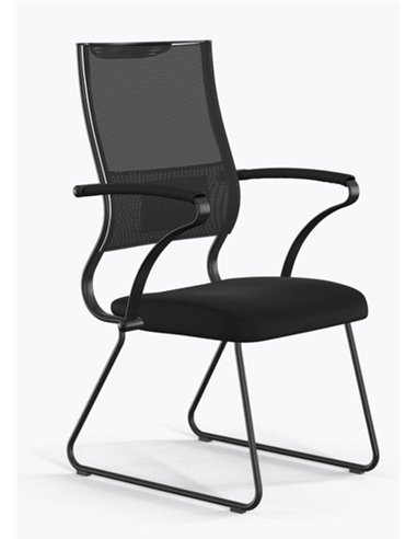 Кресло Ergolife Sit Air M3-290K Черный