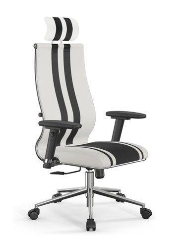 Кресло ErgoLife 10 B2-171D_0000505 Светло-бежевый/Черный