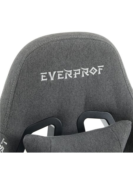 Кресло игровое Everprof Ghost Серый