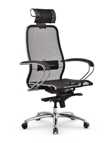 Кресло Samurai S-2.04 Infinity Easy Clean_BL Черный