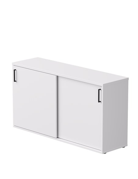 Шкаф-купе низкий Everprof EVO 1374х385х755 Белый