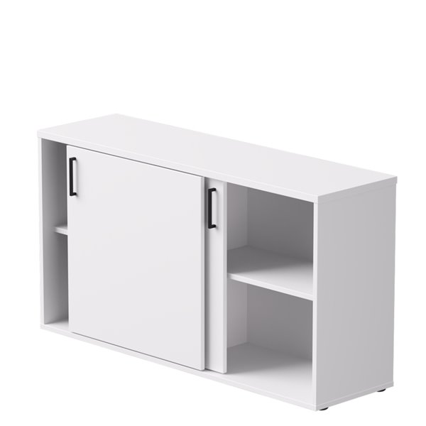 Шкаф-купе низкий Everprof EVO 1374х385х755 Белый