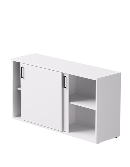 Шкаф-купе низкий Everprof EVO 1374х385х755 Белый