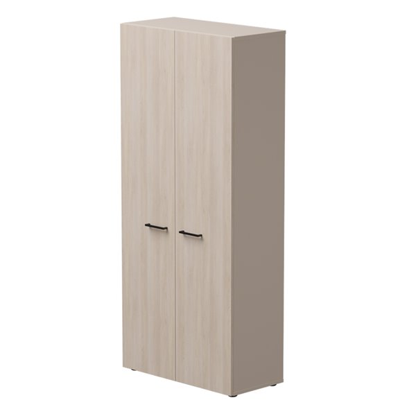 Шкаф с высокими дверьми Everprof EVO 800х383х1835 Кашемир/Дуб Соната