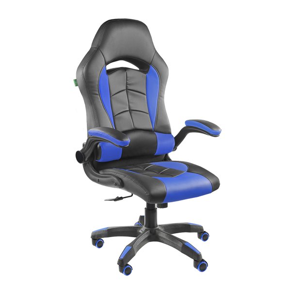 Кресло игровое RV Design 9505H Черный/Синий
