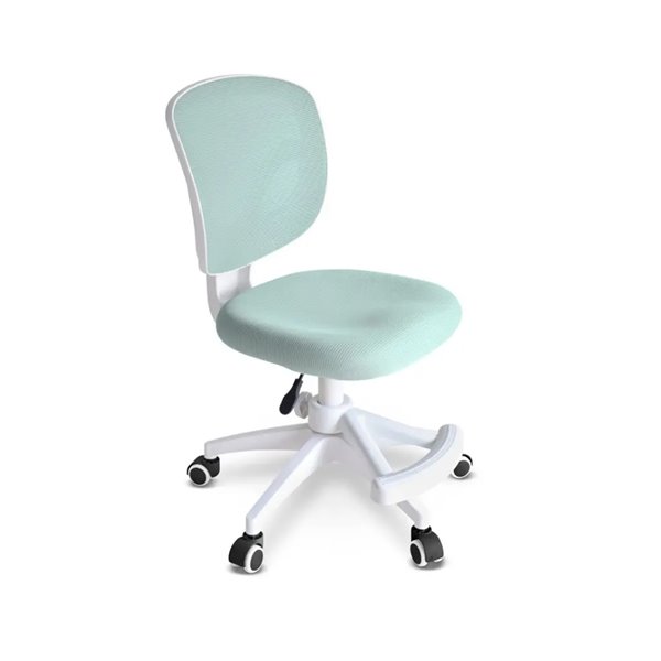 Кресло детское ErgoKids Soft Air Lite Зеленый