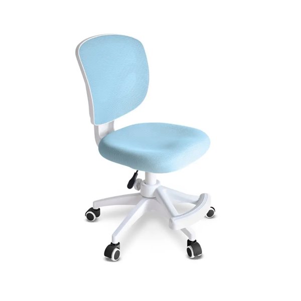 Кресло детское ErgoKids Soft Air Lite Голубой
