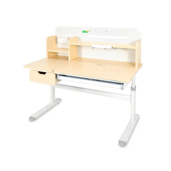 Стол детский ErgoKids Bravo Maximus Plus Клен/Серый