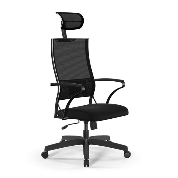 Кресло Ergolife Sit Air-180 B2-290K Черный