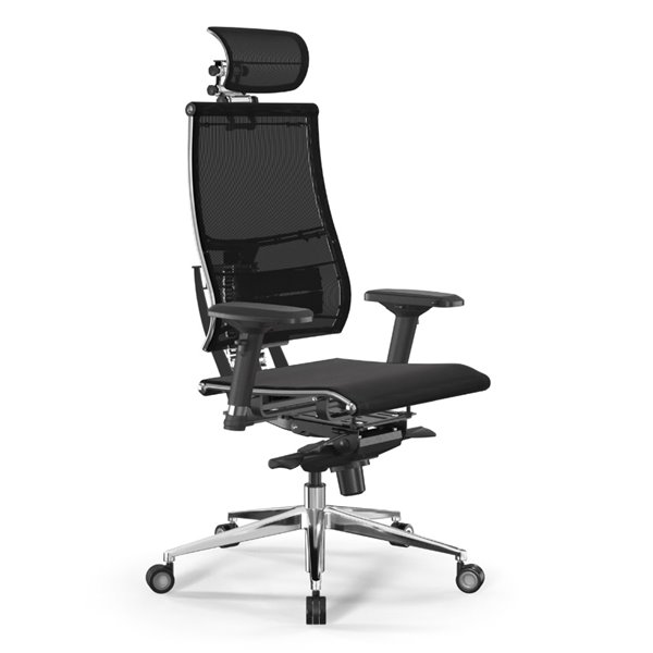 Кресло Метта Y Elastic B2-5D - YM93 Черный