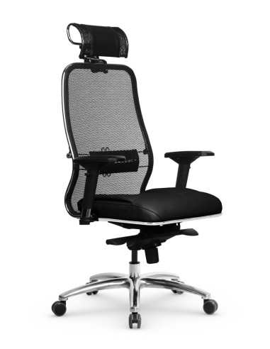 Кресло Samurai SL-3.04 Infinity Easy Clean Черный