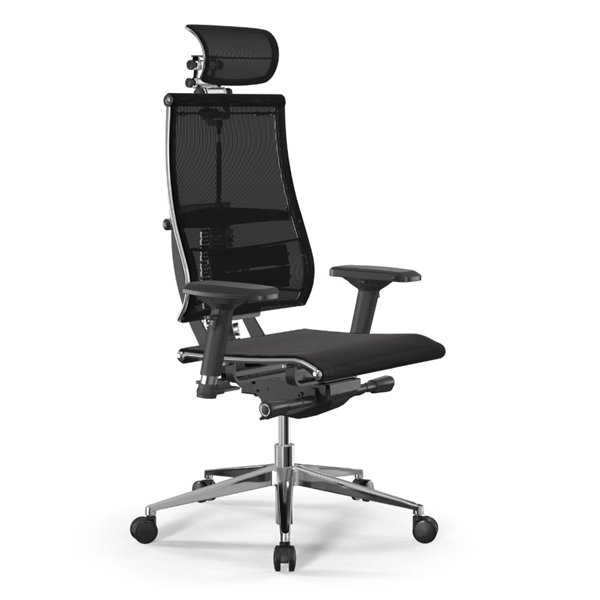 Кресло Метта Y 4DF B2-5D - YM93 Черный