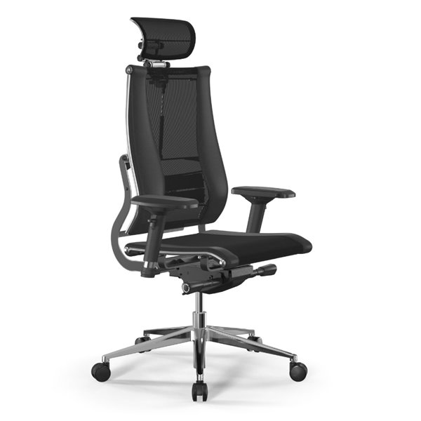 Кресло Метта Move B2-14D - YM93+Infinity Черный