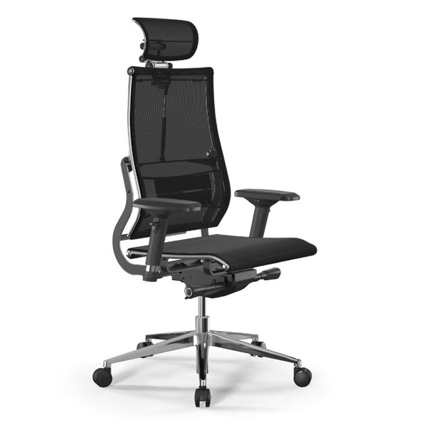 Кресло Метта Move B2-5D - YM93 Черный