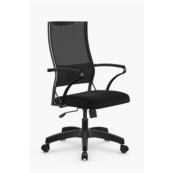Кресло Ergolife Sit Air-180 B2-290K Черный