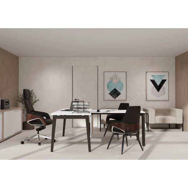Кабинет руководителя RV Design Onix Wood Direct