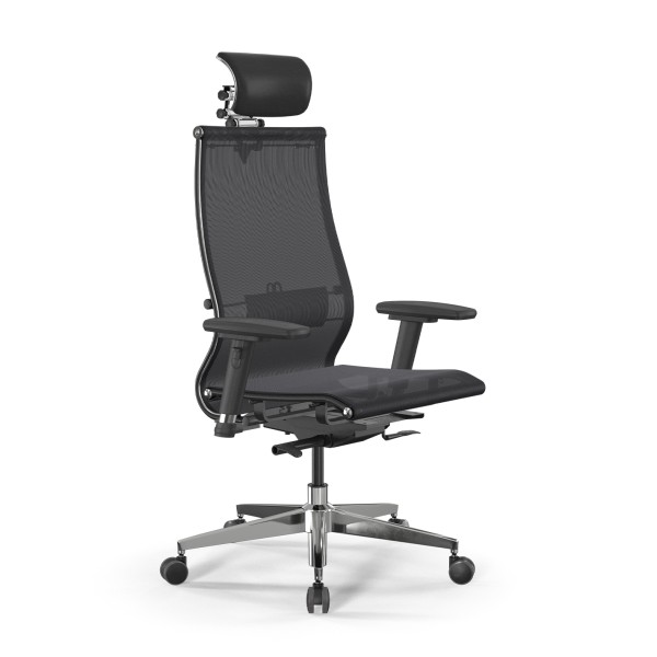 Кресло ErgoLife SynchroSit 10 L2-107D Черный