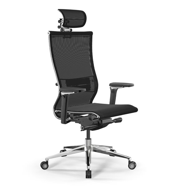 Кресло Метта Y 4DT B2-37D Черный
