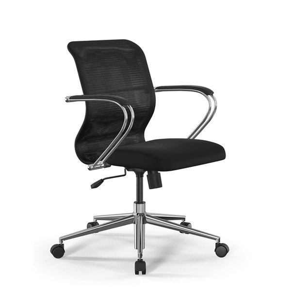 Кресло ErgoLife Sit 8 M4-8K - X2+UMF(X1) /Uh00/Wh00/K3cL(M09.B23.G18.W02) Черный