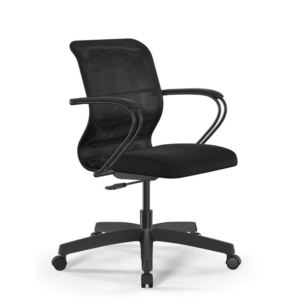 Кресло ErgoLife Sit 8 M4-8K - X2+UMF(X1) /Uh00/Wh00/K3bL(M01.B02.G15.W02) Черный