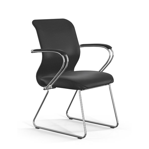 Кресло ErgoLife Sit 8 M4-4K - Extra /Uh00/Wh12/K3cL(F54) Черный