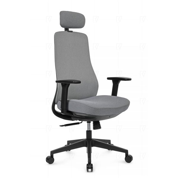 Кресло RV Design Miro 6249A Серый