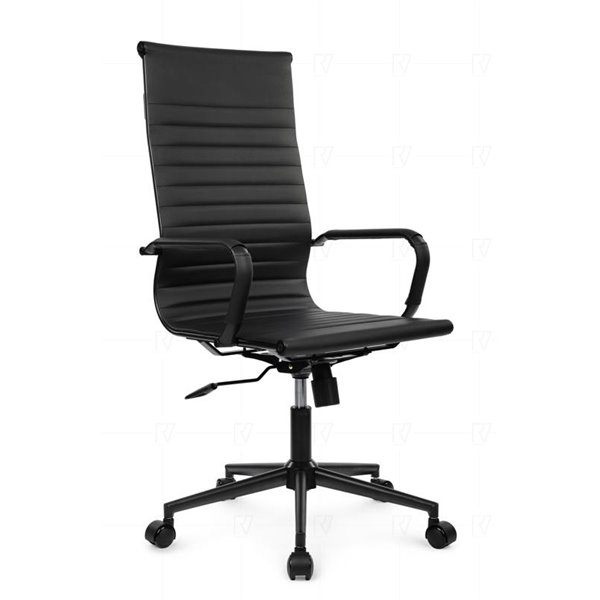 Кресло RV Design Hugo RCH 6002-1SEB Черный