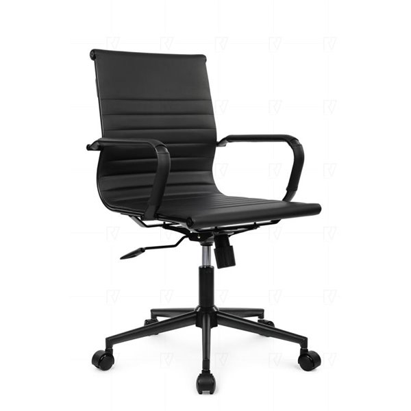 Кресло RV Design Hugo RCH 6002-2SEB Черный