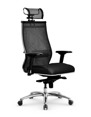 Кресло Samurai SL-3.05 Infinity Easy Clean+ Черный