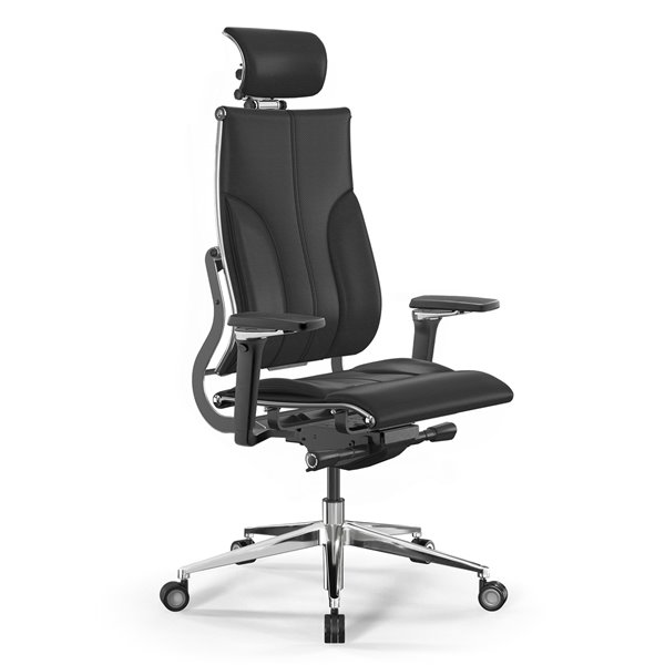 Кресло Метта Y 4DF B2-10D - EcoLeather (Infinity) Черный