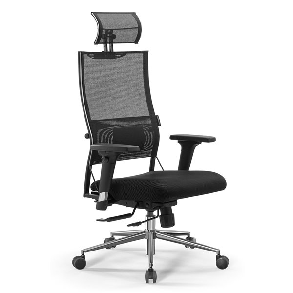 Кресло Ergolife SynchroSit Air-180 B2-311D Черный